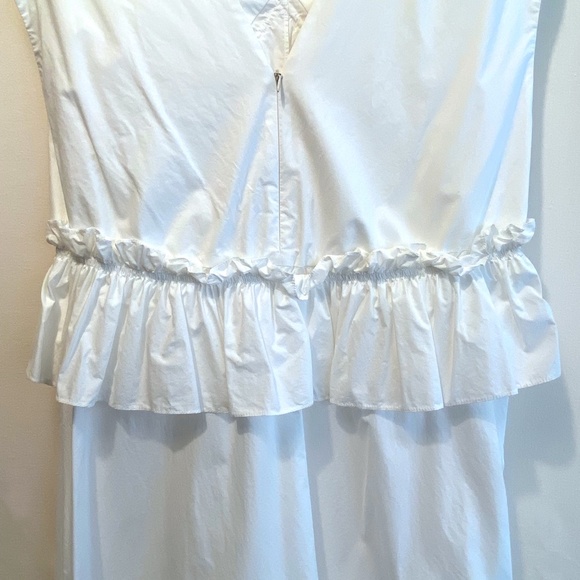 Marni White Cotton Dress – Clean Lines & Effortless Cool